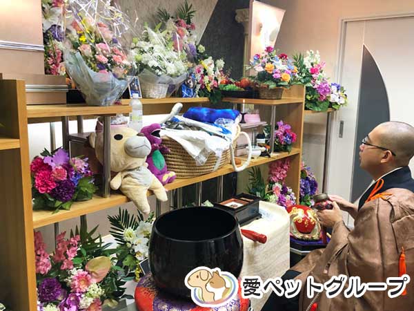 花祭壇 ｜ 岐阜・大垣のペット火葬